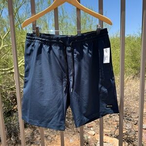 Volcom NWT Navy Hybrid Shorts